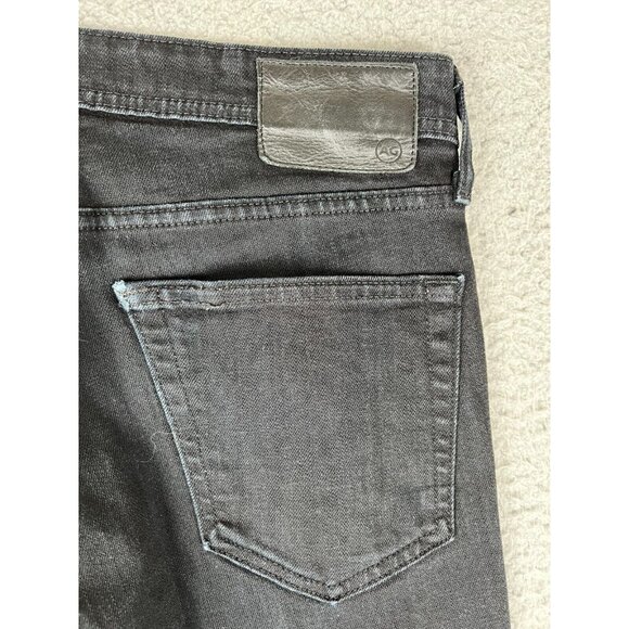 AG Adriano Goldschmied Jeans Stockton Skinny Black Mens 32x34 fits (30x30.5) - Picture 11 of 12